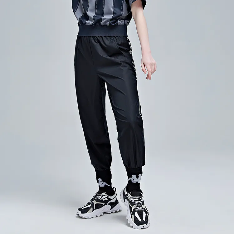 Kappa x GOALSTUDIO Straight Moderate Sports Pants Women's-2