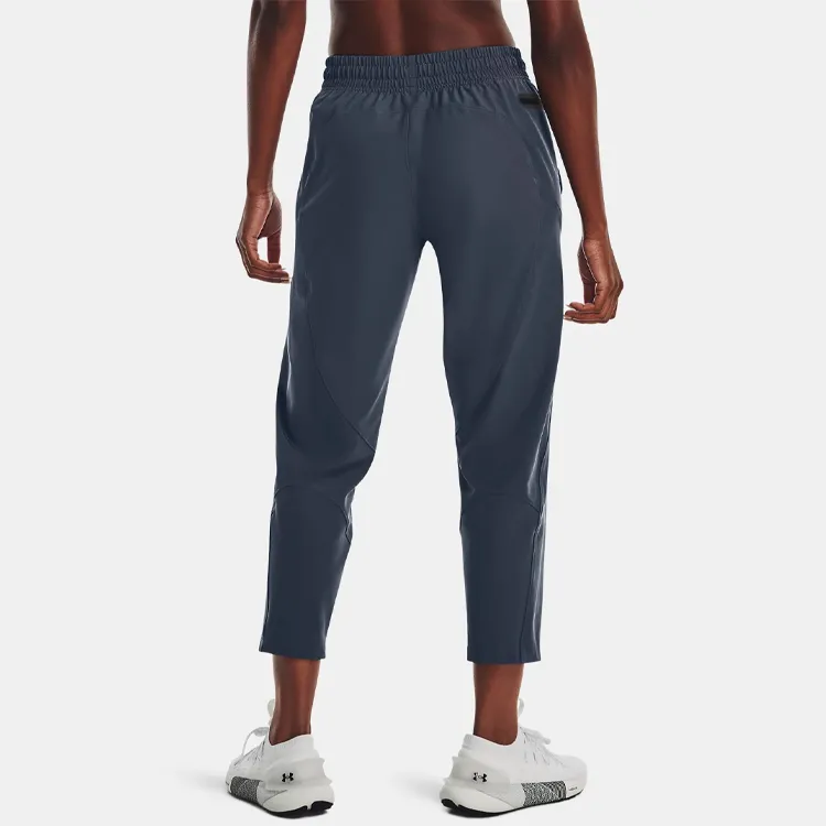 Under Armour Casual Pants Women's Downpour Gray-3