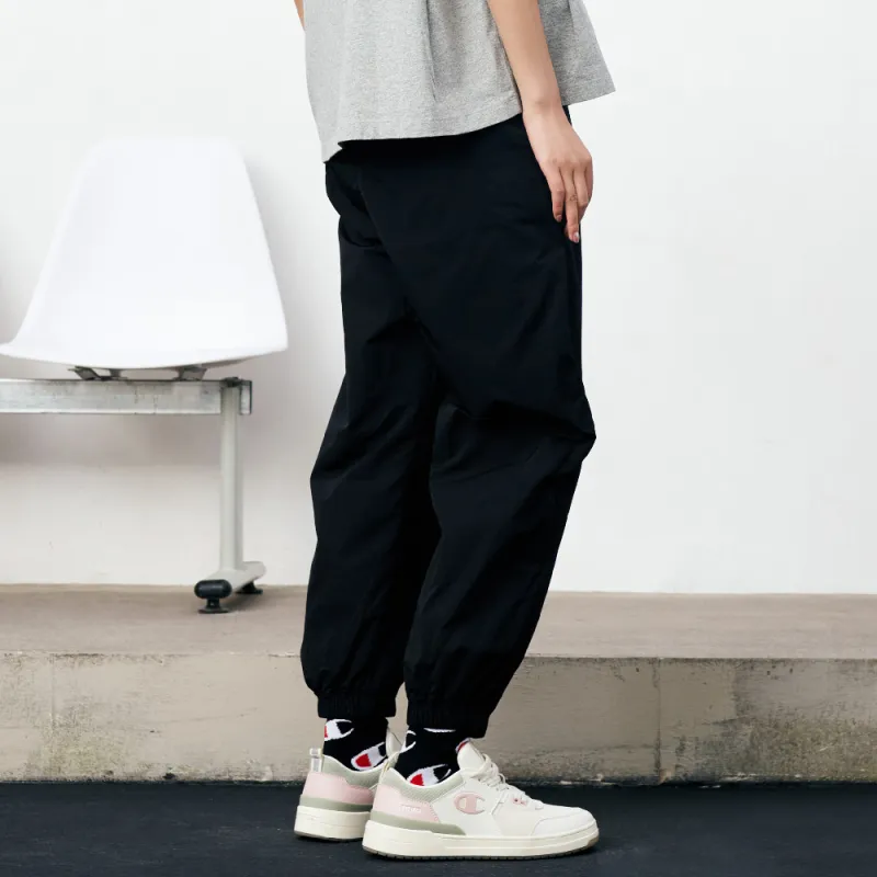 Champion SS22 Jogger Moderate Casual Pants Japan Version Women's Black-3