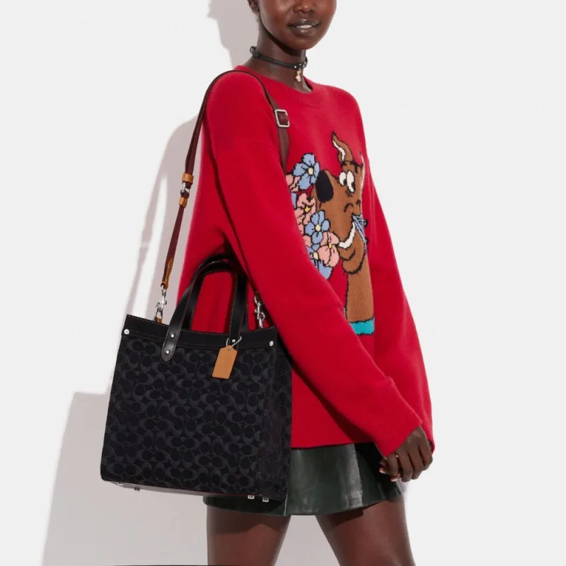 COACH Field Handbags-3
