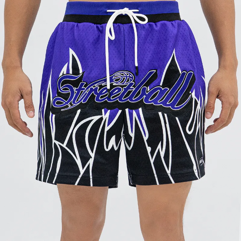 NICEID Basketball Shorts Unisex-5