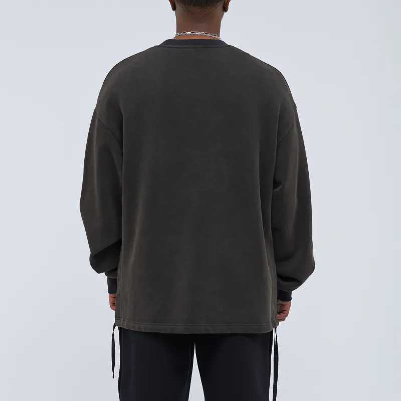 FANBIOU Sweatshirts Unisex Gray Coffee-3