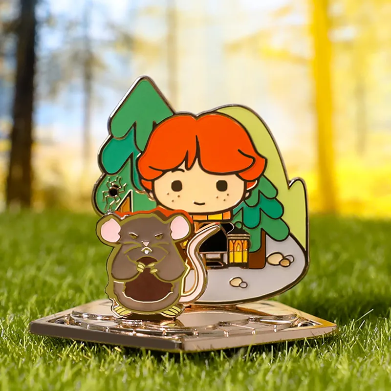 POP MART Harry Potter Characters Magic World Animal Collection Badge Blind Box Products Confirmed-1
