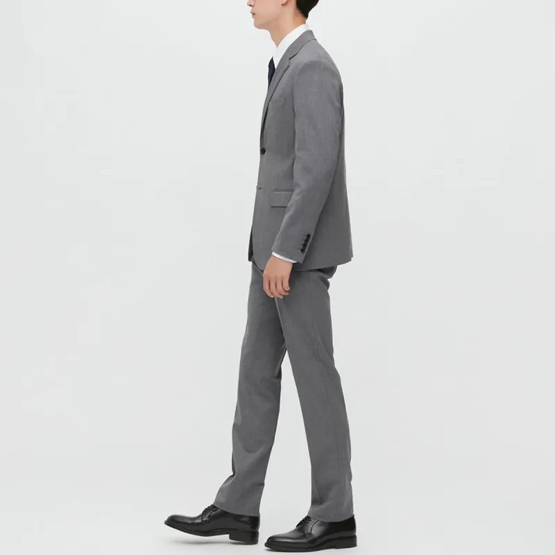 UNIQLO Jackets Men Sky Gray-2