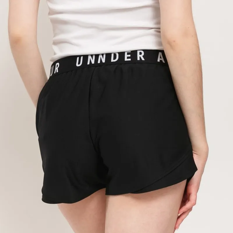 Under Armour Play Up Casual Shorts Women's Black-5