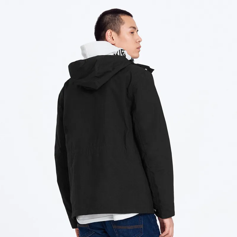 Timberland Windbreaker Jackets Men Black-3