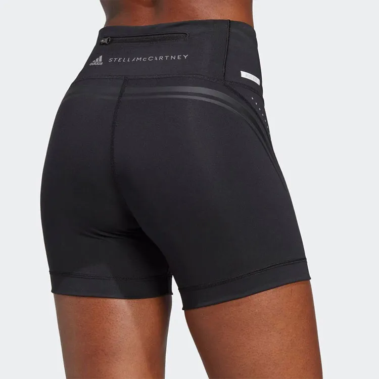 adidas By Stella McCartney Panelled Logo-print Performance Shorts-4