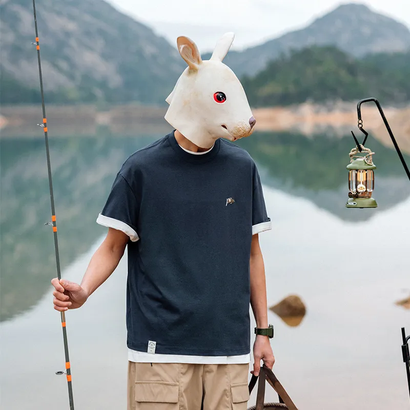Rabbit House Summer T Shirt Men's-14