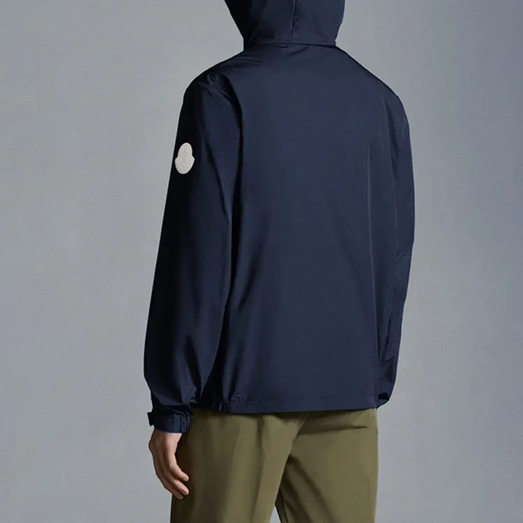 Moncler Jackets Men Dark Blue-3