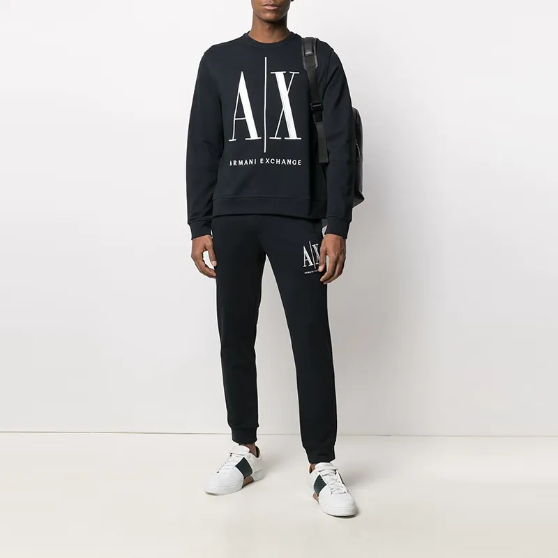 ARMANI EXCHANGE Sweatshirts Men Navy-2