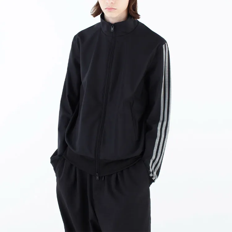 Y 3 Funnel Neck Zip up Track Jacket-1