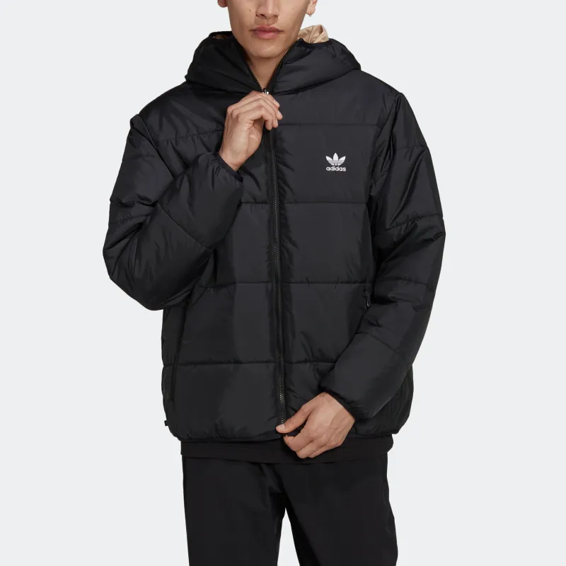 Adidas Originals Puffer Jacket Men's Black-1