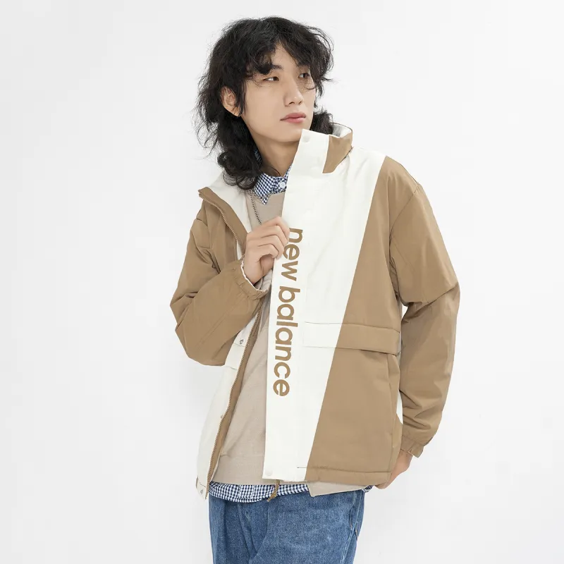New Balance IU Velvet Jackets Unisex Khaki-6