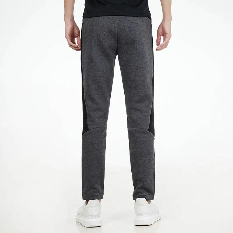 PUMA EVOSTRIPE Knitted Sweatpants Men Dark Gray-3