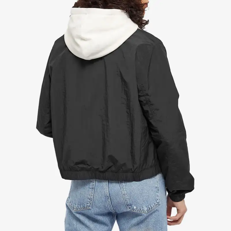 Jordan Women's Essentials Woven Jacket Black/Black-3