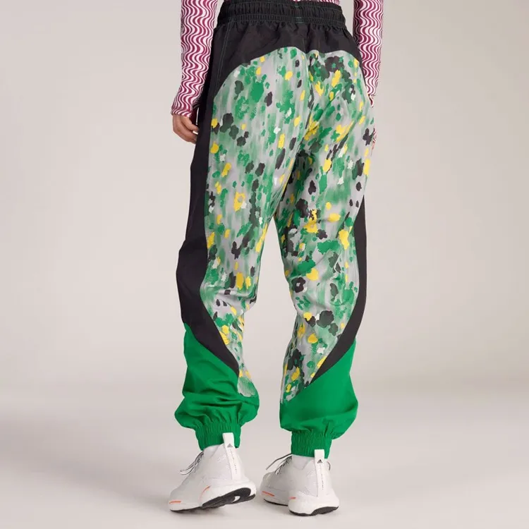 Adidas Knitted Sweatpants Women's Green-5