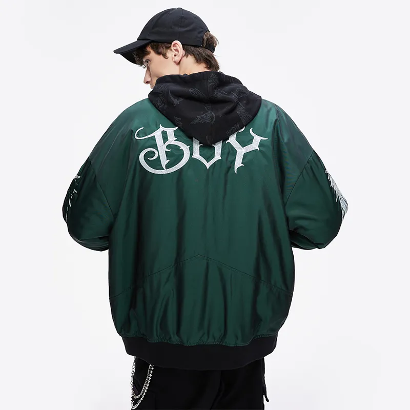 Boy London Puffer Jacket Winter Unisex Green-4