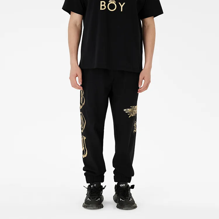 Boy London Knitted Sweatpants Unisex Black-2