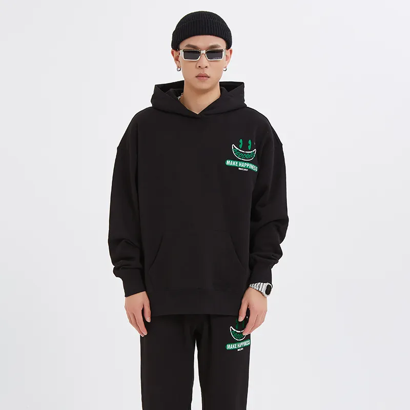 MAKE HAPPINESS Sweatshirts Unisex-3