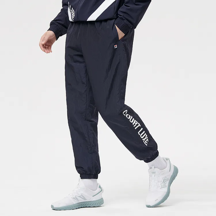 FILA Sports Pants Men RD Royal Blue-5