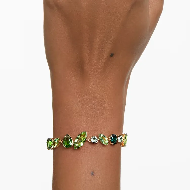 Swarovski Gema Crystal-embellished Bracelet-5