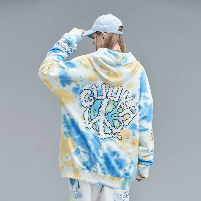 Guuka Sweatshirt Unisex Sky Blue-5