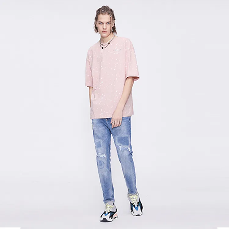 Boy London T Shirts Unisex Pink-4