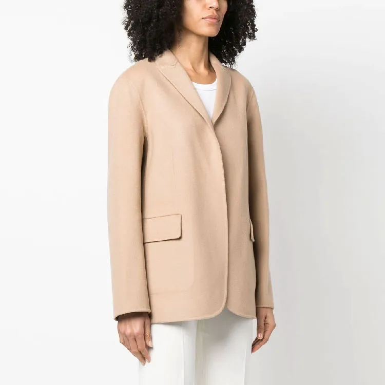 THEORY Jackets Women's Sandy Beige-3