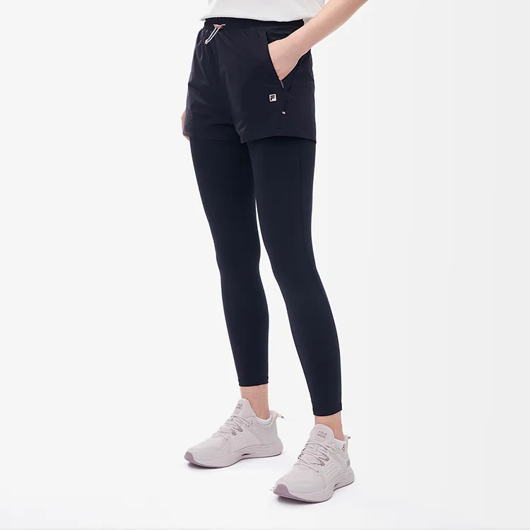 FILA Athletics Leggings Women's Royal Blue-3