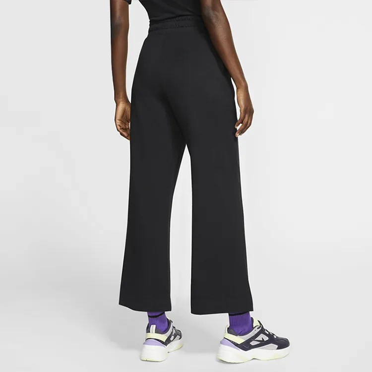 Nike Knitted Sweatpants Women's Black-3