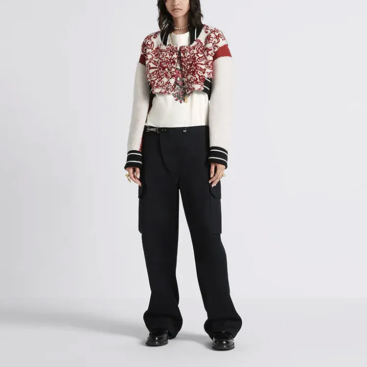 DIOR SS23 Regular T Shirt Women's Ecru-2