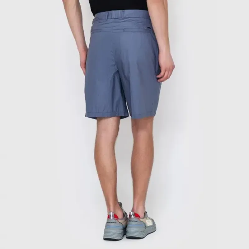 EMPORIO ARMANI Casual Shorts Men Slate Blue-4