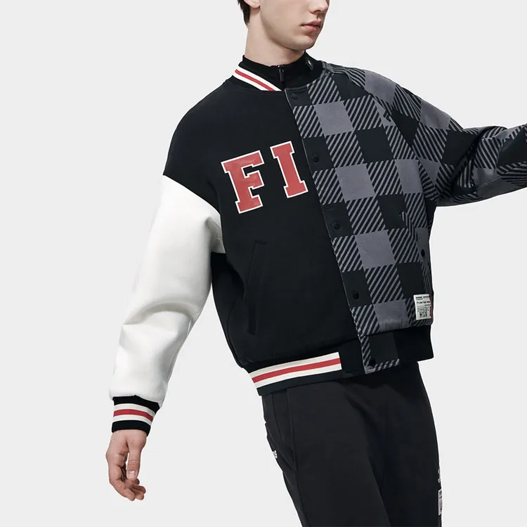Mihara Yasuhiro X FILA X MIHARA YASUHIRO Baseball Jerseys Men Black-5