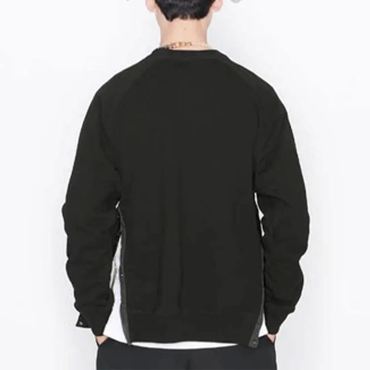 DIOR Dior Quarterly New Products Sweatshirt Men's Black-4