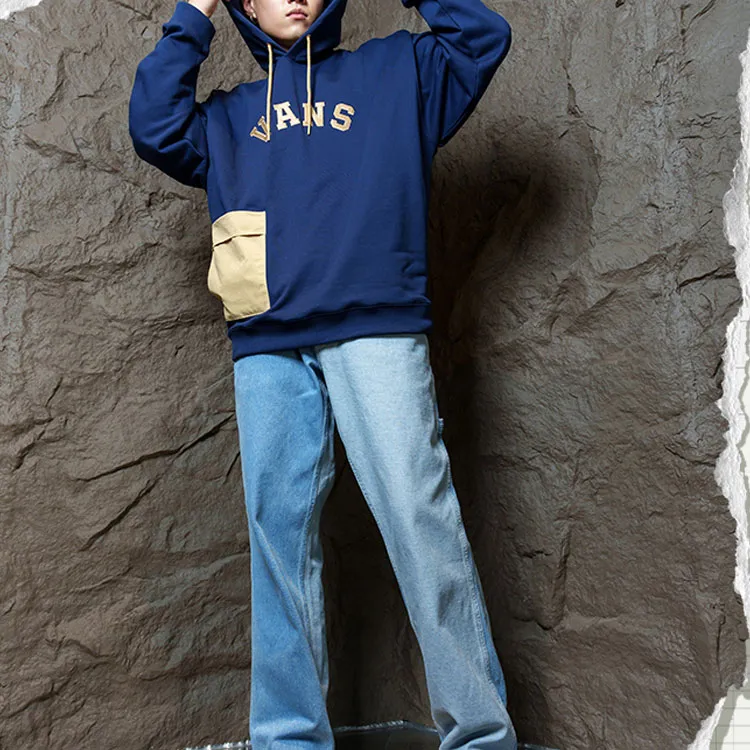 Vans Sweatshirts Unisex Dark Blue-2