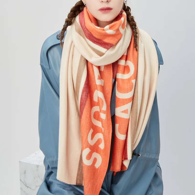 CACUSS Junior Knit Scarves Unisex-12