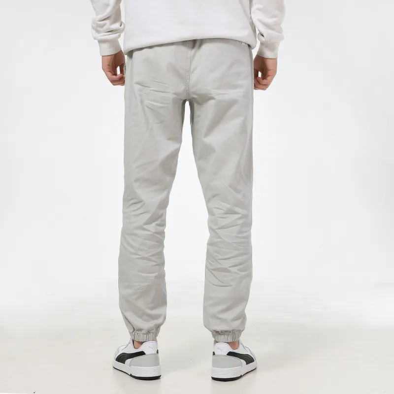 PUMA Sports Pants Men Light Gray-2