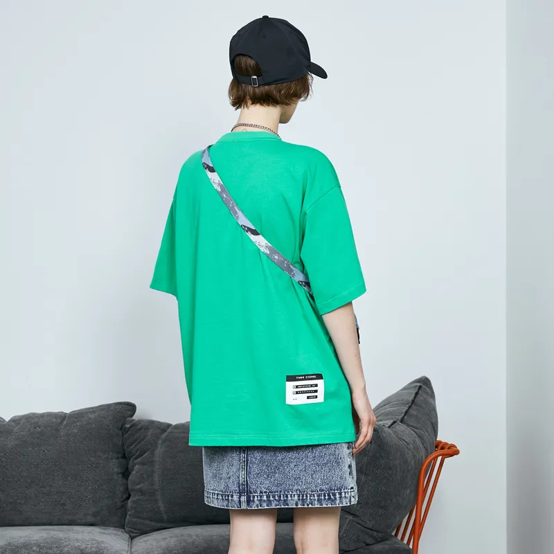 TURN SIGNAL Straight Elbow Length Sleeved T Shirt Unisex-2