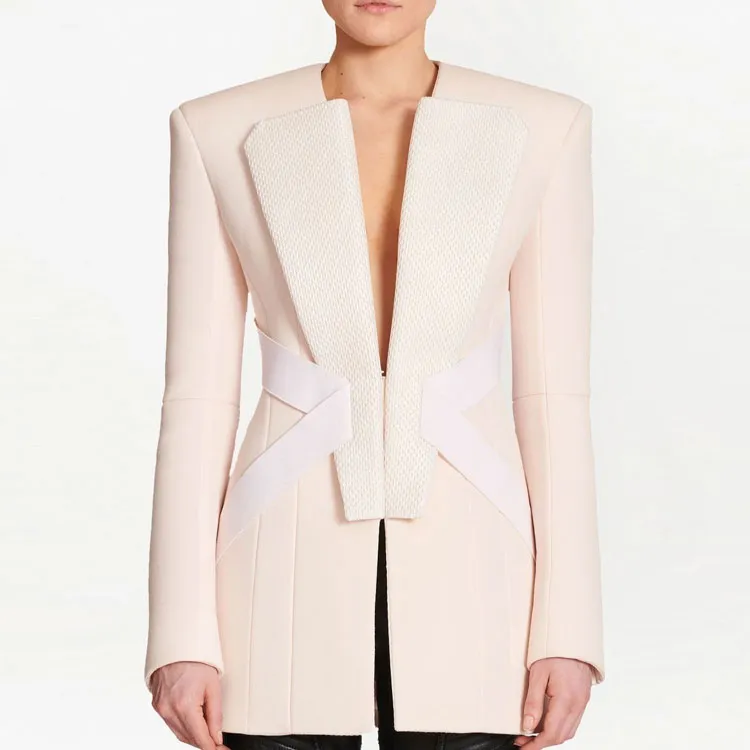 BALMAIN Business Suits Women's Pink-1
