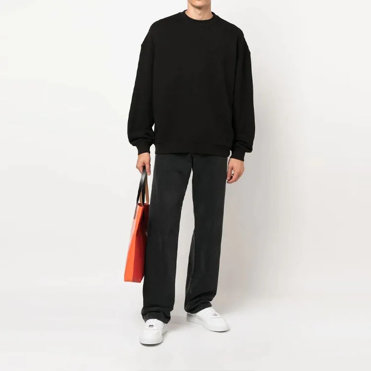 KENZO Jeans Men Black-5