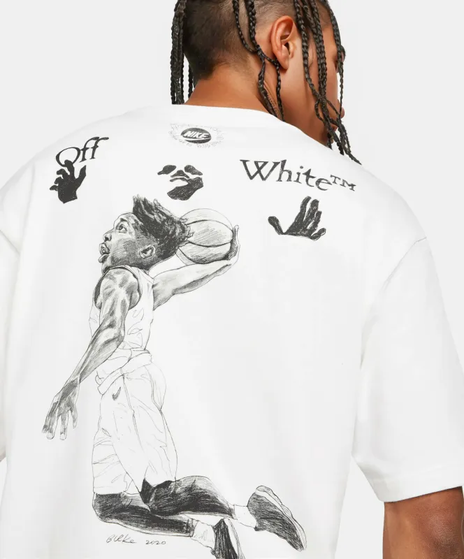 Off-White x shops Jordan T-shirt