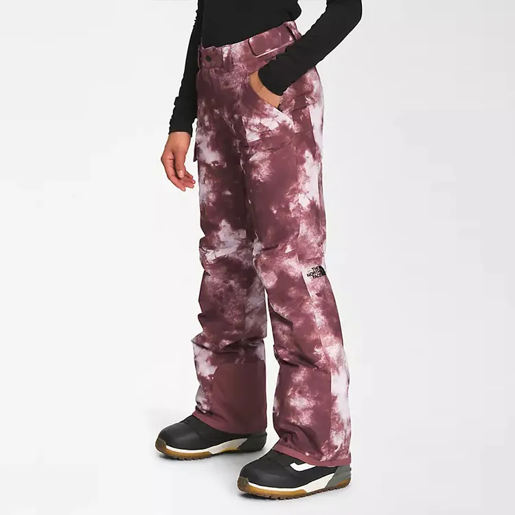 THE NORTH FACE Knitted Sweatpants Women's White Purple-2