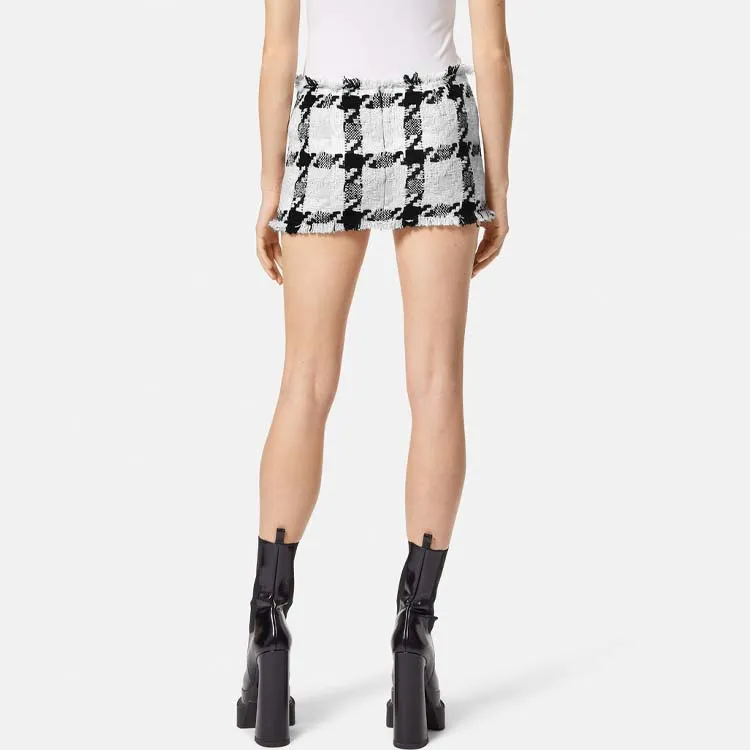 VERSACE VERSACE FW22 Casual Short Skirts Women's White-2