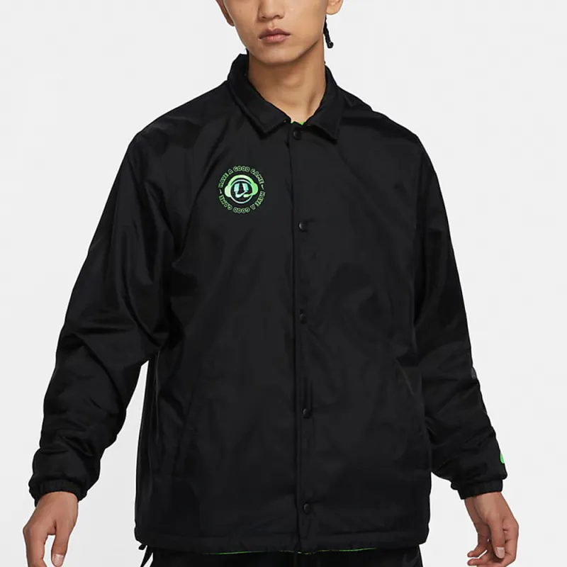Nike Jackets Men Black-1