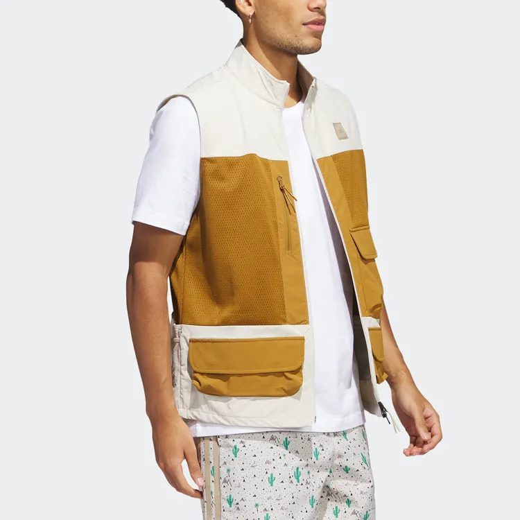 Adidas Vests Men Clear Brown-1