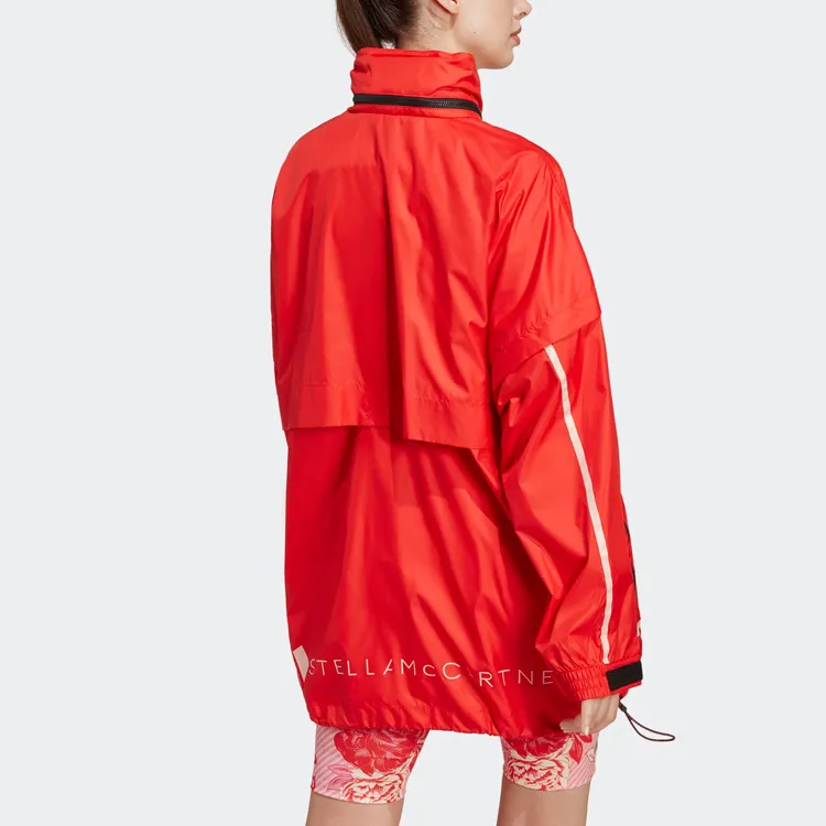 Stella Mccartney X Adidas Jackets Women's Bright Red-3