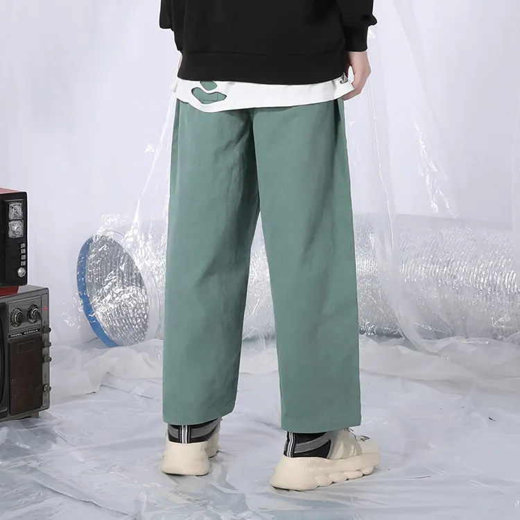 BIRDTALK Casual Pants Unisex-9