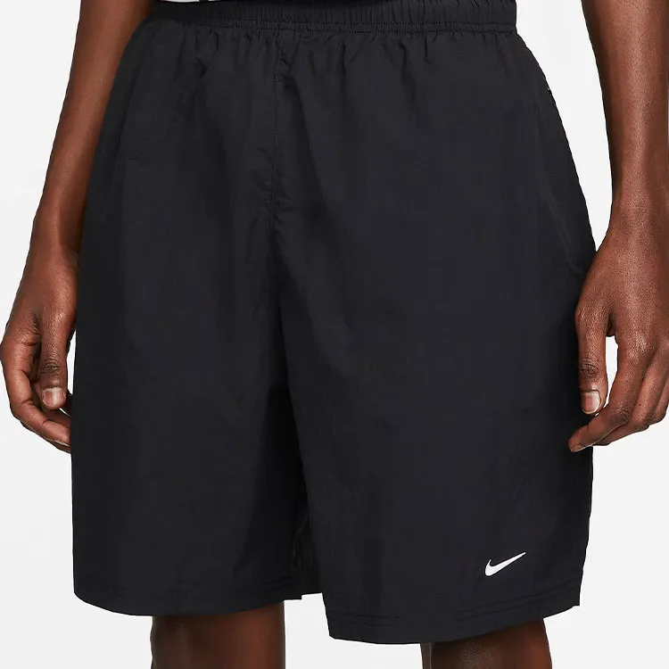 Nike Solo Swoosh Woven Shorts-2