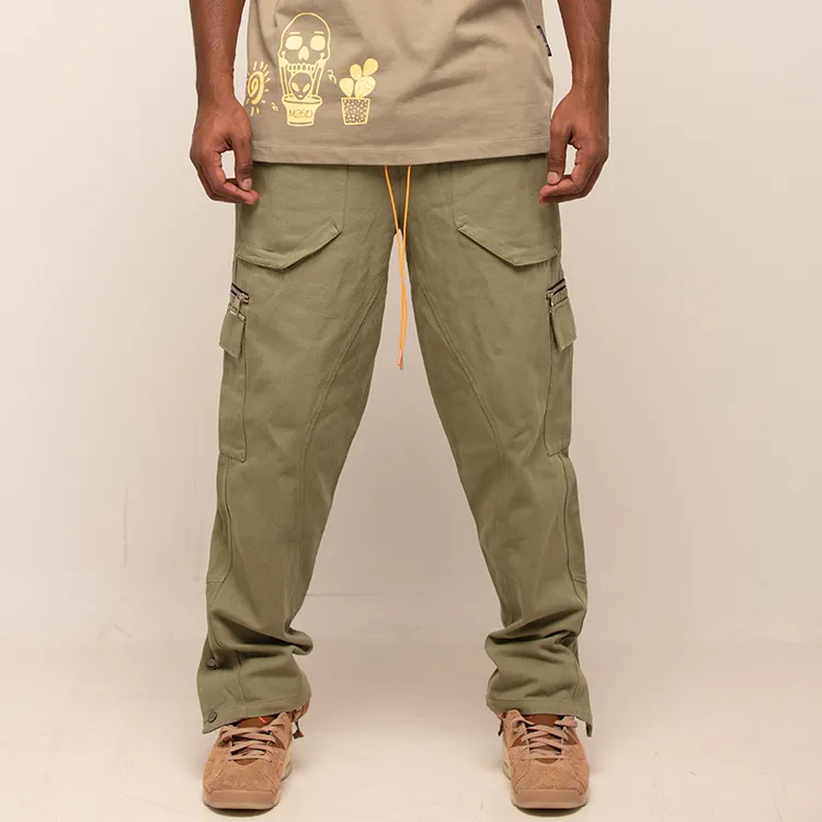M26D SS21 Casual Pants Men's Army Green-2