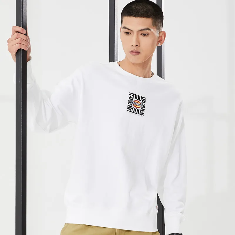 Dickies Sweatshirts Unisex White-4